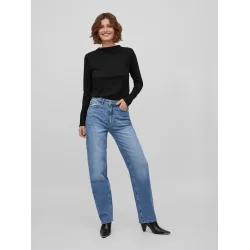 VILA Vikelly straight jeans