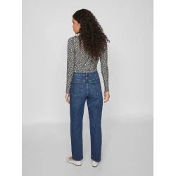 VILA Vikelly straight jeans
