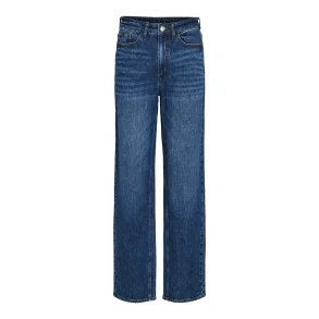 VILA Vikelly straight jeans