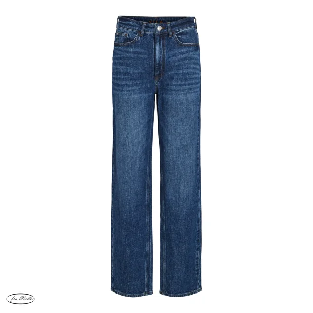 VILA Vikelly straight jeans