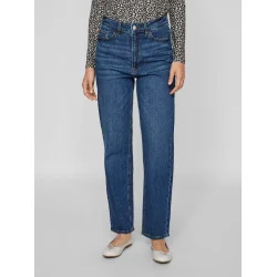 VILA Vikelly straight jeans