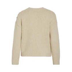 VILA Vibrida o-neck embroidery 