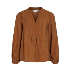 VILA Vikasian L/S top rubber