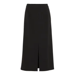 VILA Vivarone skirt black