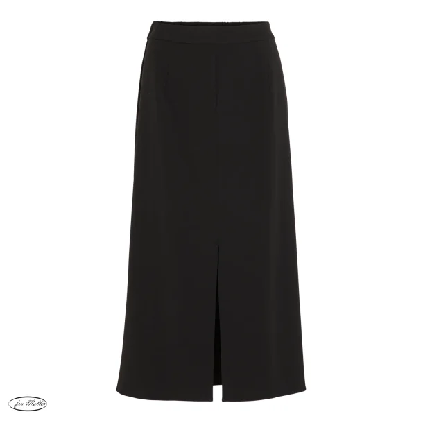 VILA Vivarone skirt black