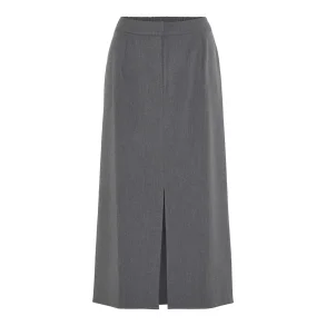 VILA Vivarone skirt grey