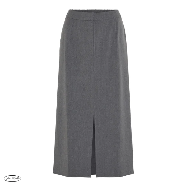 VILA Vivarone skirt grey