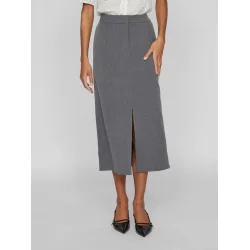 VILA Vivarone skirt grey