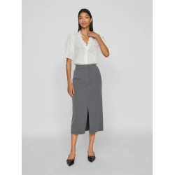 VILA Vivarone skirt grey