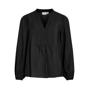 VILA Vikasian L/S top sort