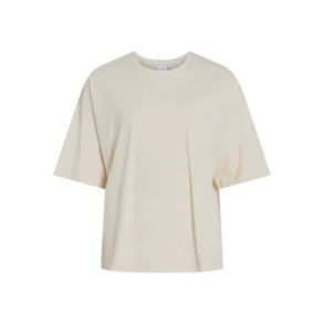 VILA Vikenny 2/4 wrap t-shirt