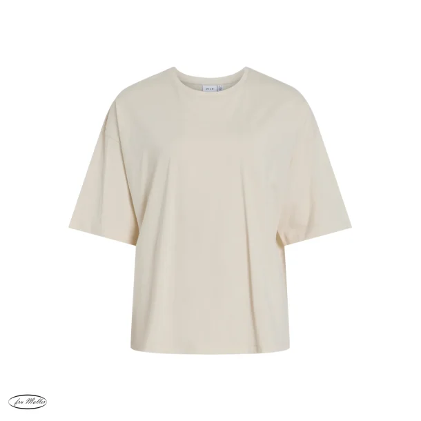 VILA Vikenny 2/4 wrap t-shirt