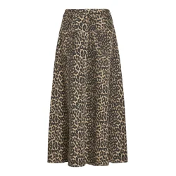 VILA Vichia leopard skirt