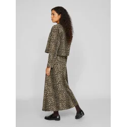 VILA Vichia leopard skirt