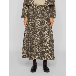 VILA Vichia leopard skirt