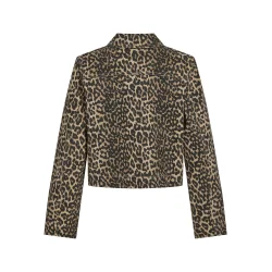 VILA Vichia leopard jakke