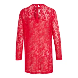 VILA Viselly lace top rd