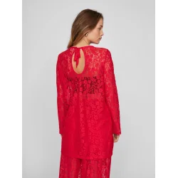 VILA Viselly lace top rd