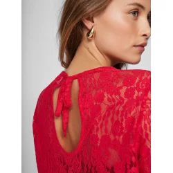 VILA Viselly lace top rd