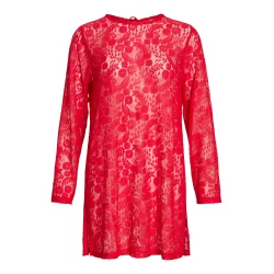 VILA Viselly lace top rd