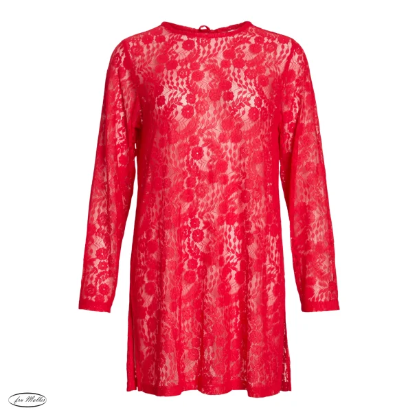 VILA Viselly lace top rd