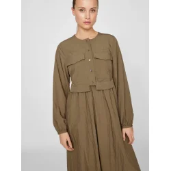 VILA Visolna cargo dress