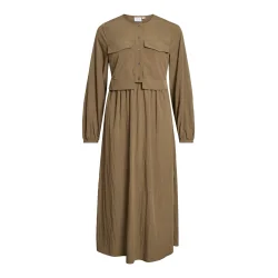 VILA Visolna cargo dress