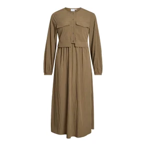 VILA Visolna cargo dress