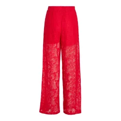VILA Viselly lace pants rd
