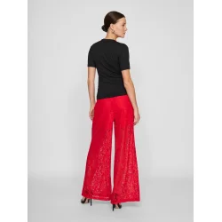 VILA Viselly lace pants rd