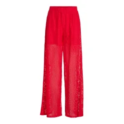 VILA Viselly lace pants rd