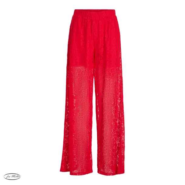 VILA Viselly lace pants rd