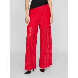 VILA Viselly lace pants rd