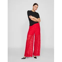 VILA Viselly lace pants rd