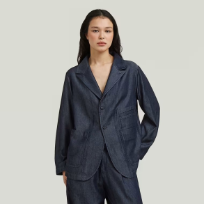 G-Star Relaxed blazer rinsed