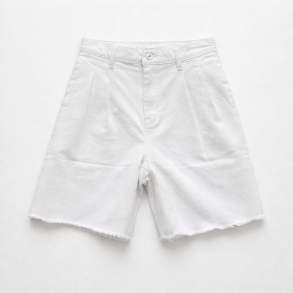 Wilto Jeans shorts white