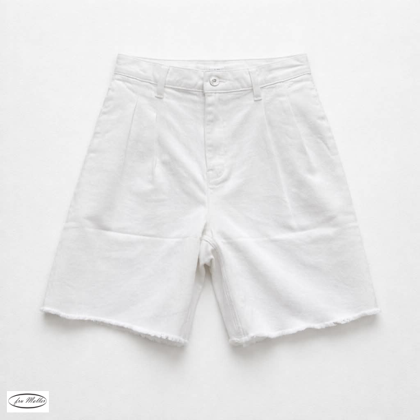 Wilto Jeans shorts white