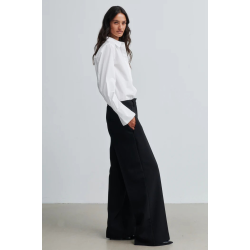 SF Fique straight trousers