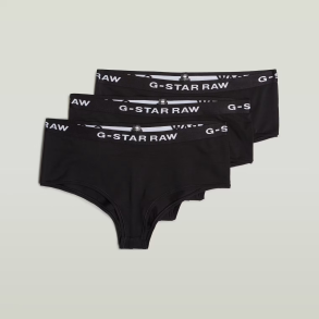 G-star Hipster underwear 3 pak Sort
