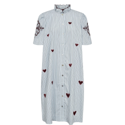 Nuditty dress blue