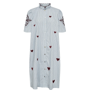 Nuditty dress blue