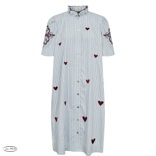 Nuditty dress blue
