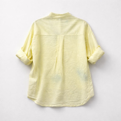 OM-HU Bodhi shirt yellow
