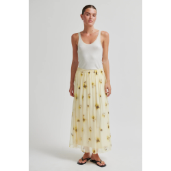 SF Mirage skirt alabaster gleam