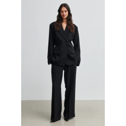 SF Fique fitted blazer black