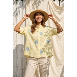OM-HU Bodhi shirt yellow