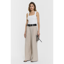 T&T Hera singlet white