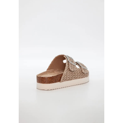 Duffy Roma Diece sandal taupe