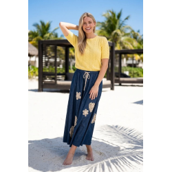 ByLund Boho sinna skirt 