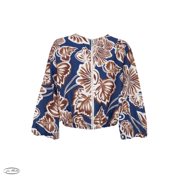 BC Celine bomber shirt navy